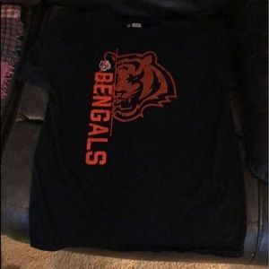 Bengals T-shirt.